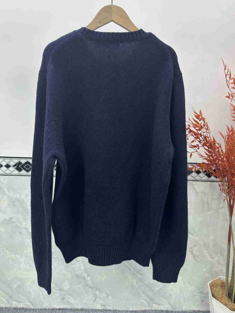 Polo Ralph Lauren Iconic Bear Graphic Knit Sweater - Picture 6 of 6